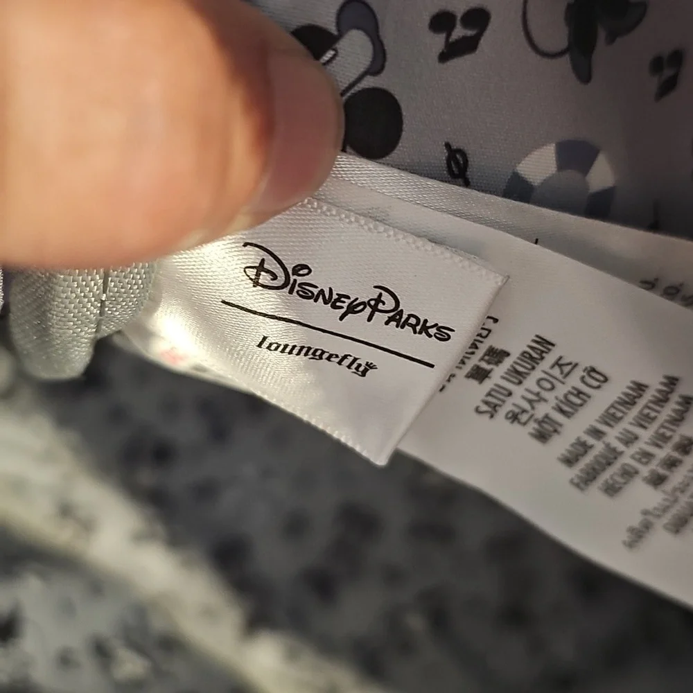 Disney Parks Loungefly Steamboat Willie Backpack NWOT